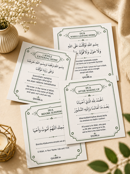 English Dua Stickers